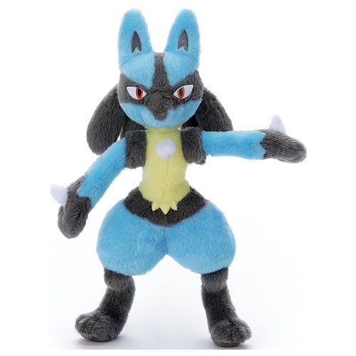 I Choose You! Pokemon Get Plush Lucario