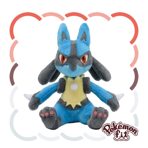 Lucario #448 Pokemon Fit Plush