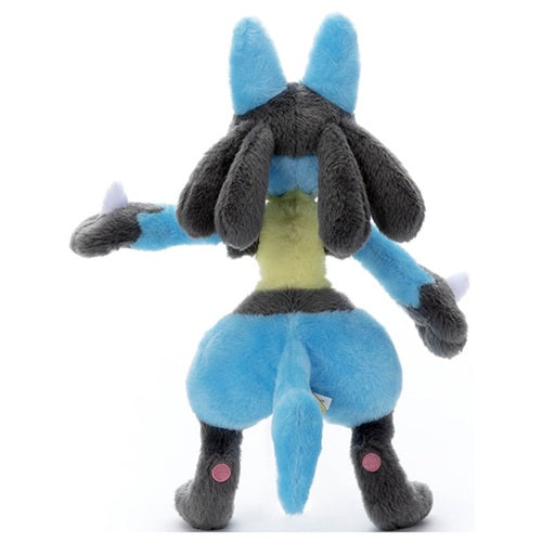 I Choose You! Pokemon Get Plush Lucario