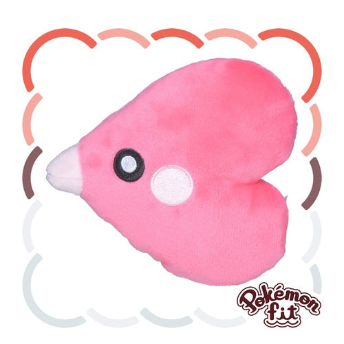 Luvdisc #370 Pokemon Fit Plush