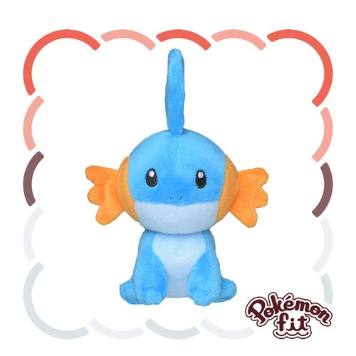 Mudkip #258 Pokemon Fit Plush