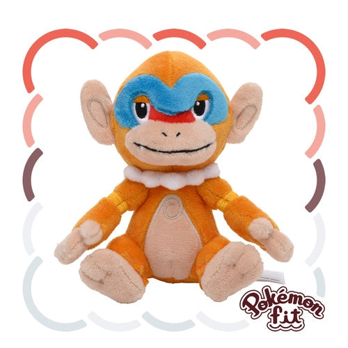 Monferno #391 Pokemon Fit Plush