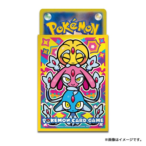 Pokemon Card Game Deck Shield Colorful Triple Uxie & Mesprit & Azelf