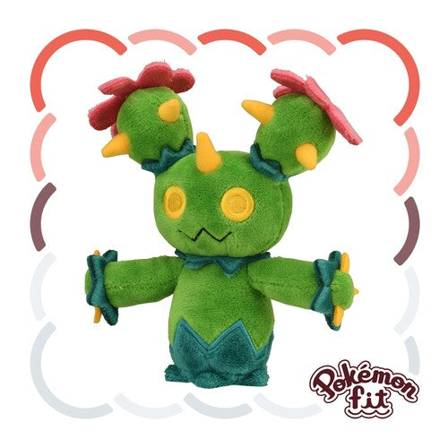 Maractus #556 Pokemon Fit Plush