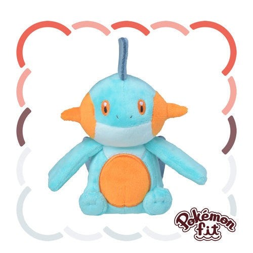 Marshtomp #259 Pokemon Fit Plush