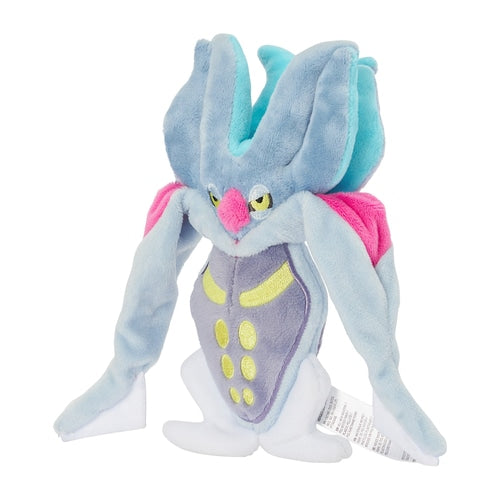 Malamar #687 Pokemon Fit Plush