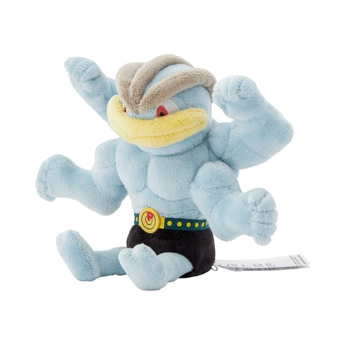 Machamp #068 Pokemon Fit Plush