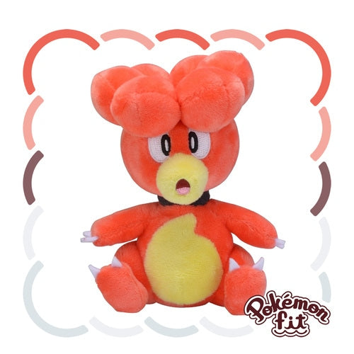 Magby #240 Pokemon Fit Plush