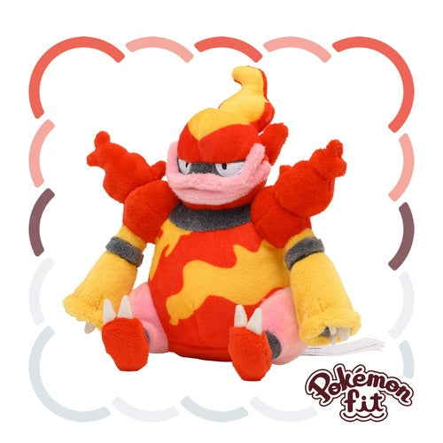 Magmortar #467 Pokemon Fit Plush