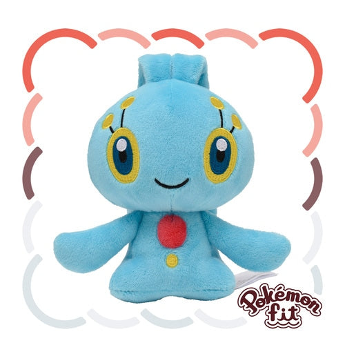 Manaphy #490 Pokemon Fit Plush