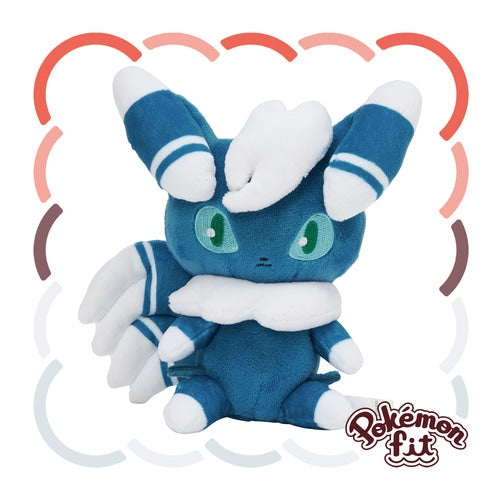 Meowstic (Male) #678 Pokemon Fit Plush