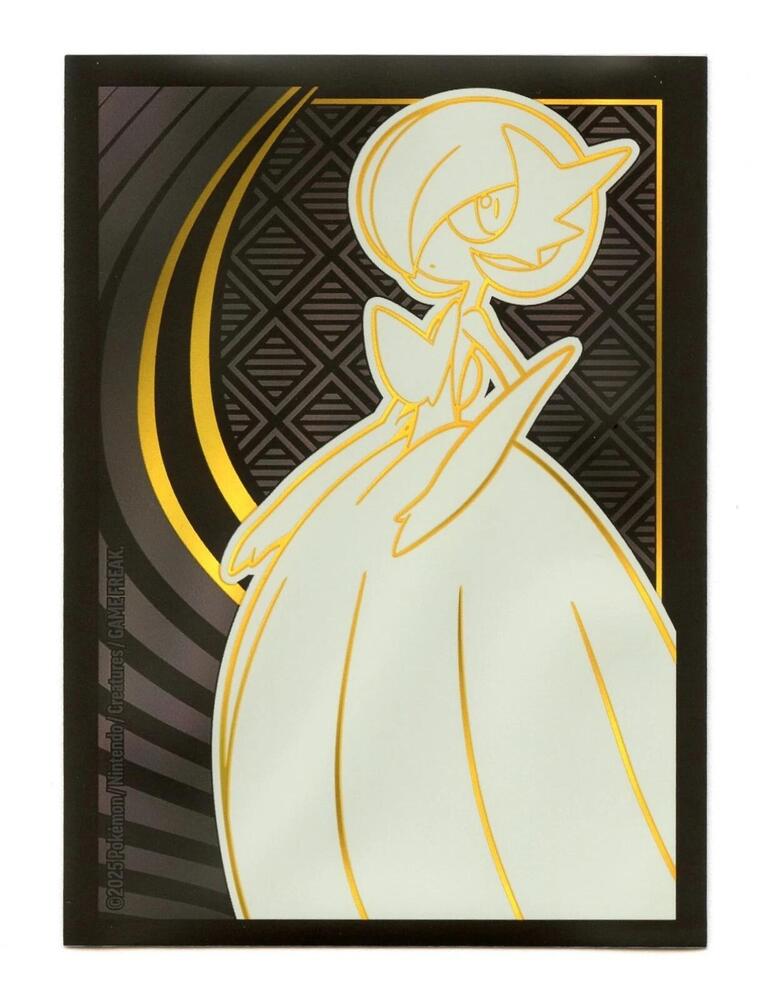Pokemon TCG: Mega Evolution Elite Trainer Box Card Sleeves - Mega Gardevoir (65 Pack) - Pokemon International Card Sleeves