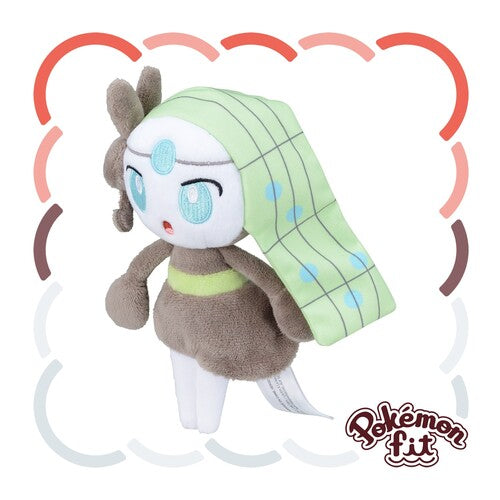 Meloetta (Aria Forme) #648 Pokemon Fit Plush