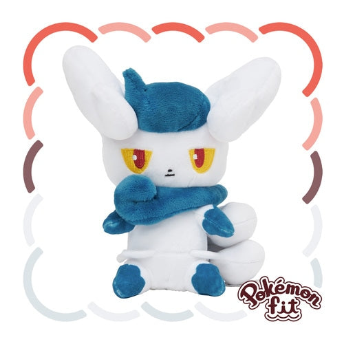 Meowstic (Female) #678 Pokemon Fit Plush