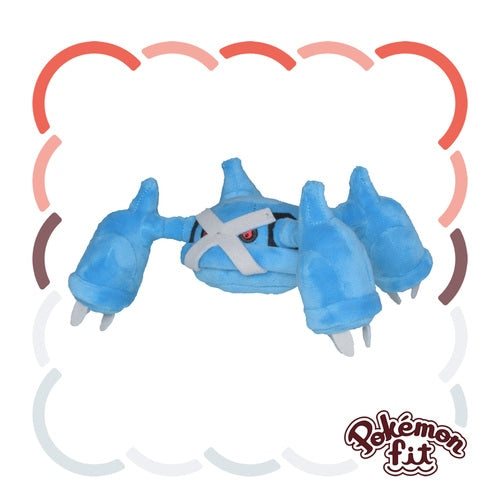 Metagross #376 Pokemon Fit Plush