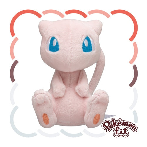 Mew #151 Pokemon Fit Plush