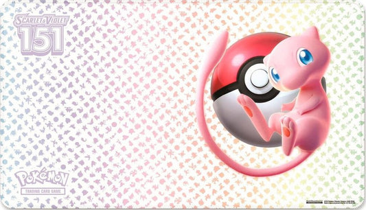 Pokemon TCG: Scarlet & Violet 151 Ultra-Premium Collection - Mew Playmat