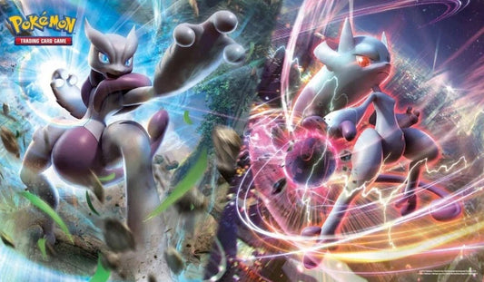 Pokemon TCG: Mega Mewtwo X and Mega Mewtwo Y Playmat