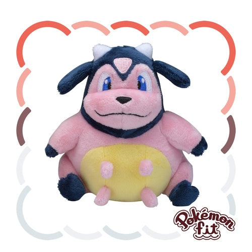 Miltank #241 Pokemon Fit Plush