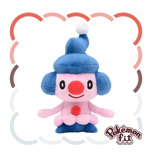 Mime Jr. #439 Pokemon Fit Plush