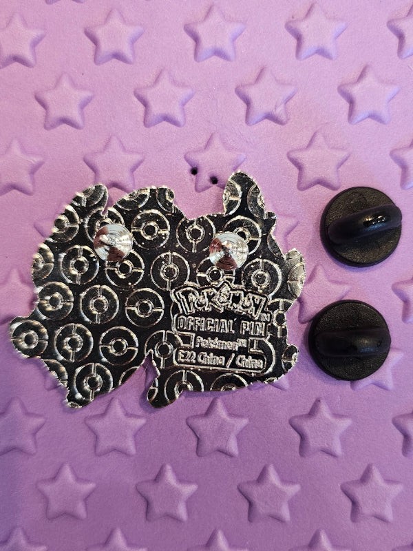 Morpeko - Official Metal V - Union Collector Pin