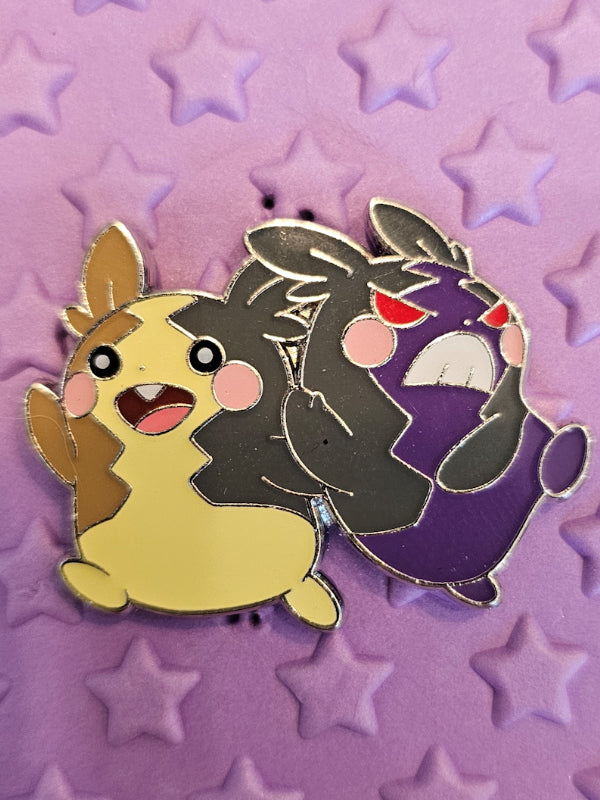 Morpeko - Official Metal V - Union Collector Pin