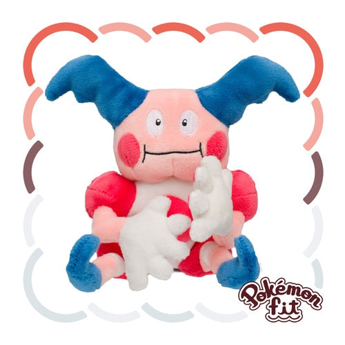Mr. Mime #122 Pokemon Fit Plush