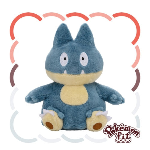 Munchlax #446 Pokemon Fit Plush