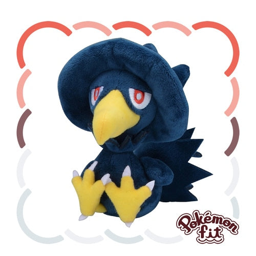 Murkrow #198 Pokemon Fit Plush