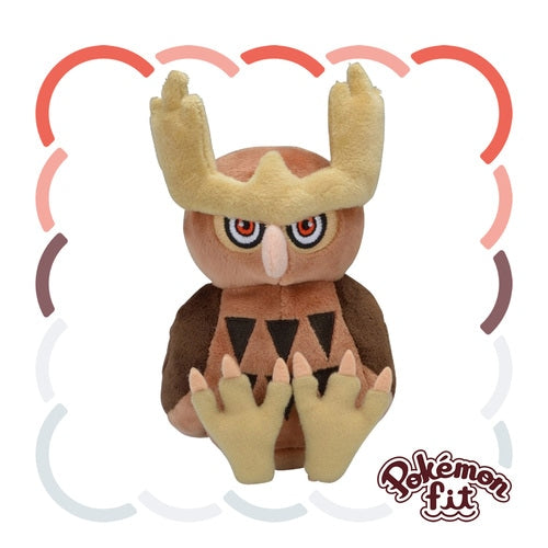 Noctowl #164 Pokemon Fit Plush