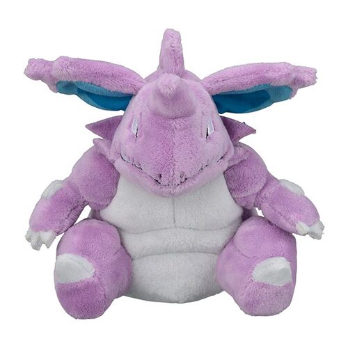 Nidoking  #034 Pokemon Fit Plush