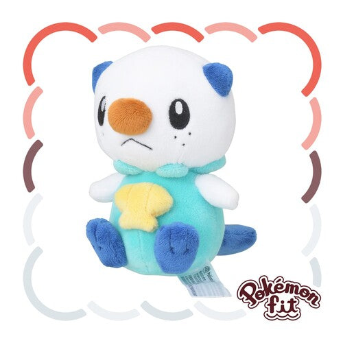 Oshawott #501 Pokemon Fit Plush