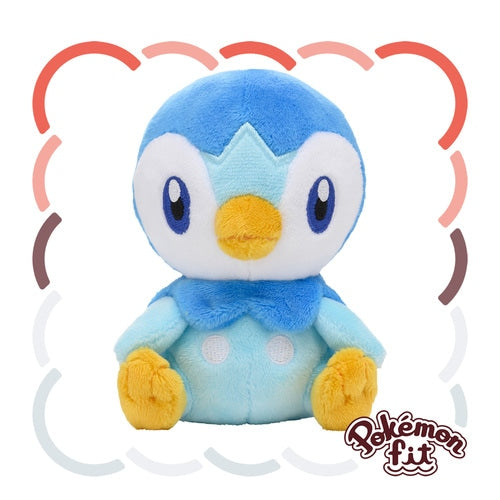 Piplup #393 Pokemon Fit Plush