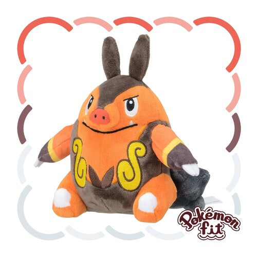 Pignite #499 Pokemon Fit Plush