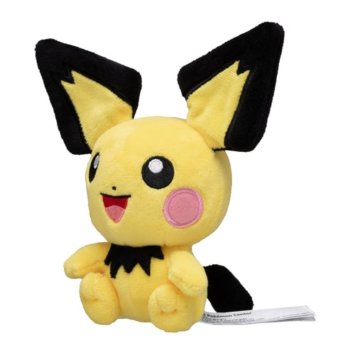 Pichu #172 Pokemon Fit Plush