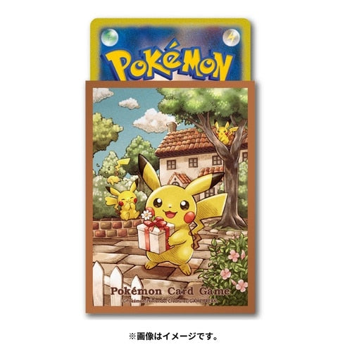 Pokemon Card Game Deck Shield Pikachu Gift