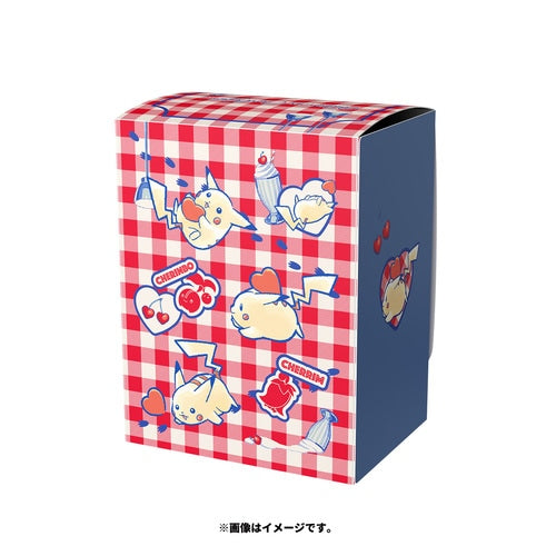 Pokemon Card Game Deck Case Pikachu and Heart