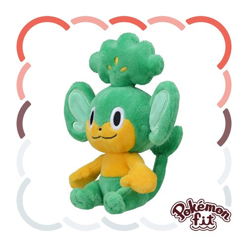 Pansage #511 Pokemon Fit Plush