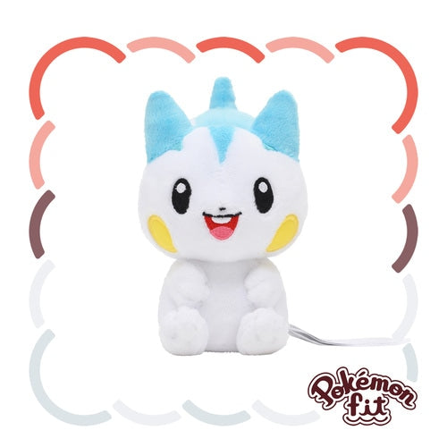 Pachirisu #417 Pokemon Fit Plush