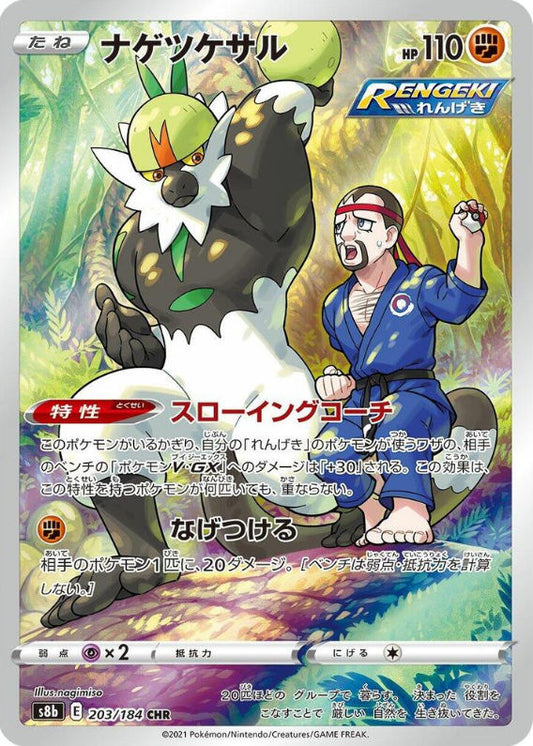 Passimian - 203/184 - S8b: VMAX Climax (S8b)