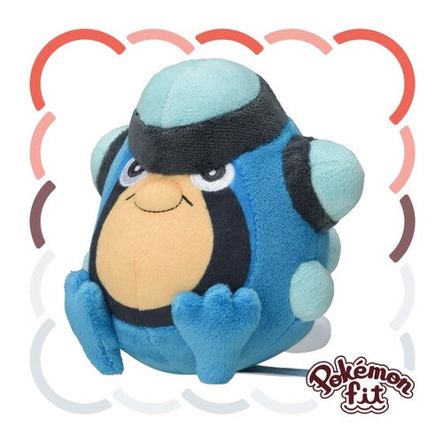 Palpitoad #536 Pokemon Fit Plush