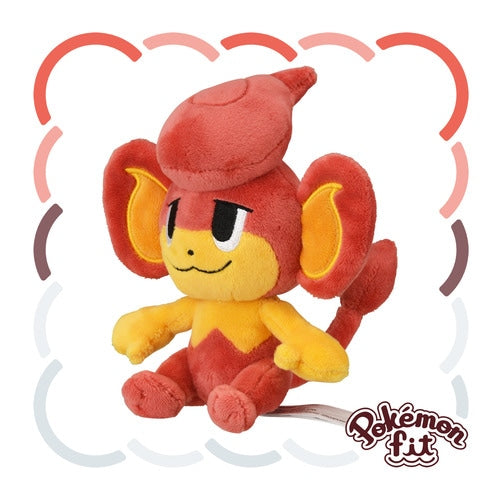 Pansear #513 Pokemon Fit Plush