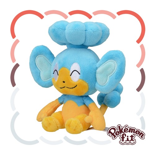 Panpour #515 Pokemon Fit Plush