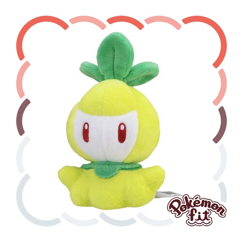 Petilil #548 Pokemon Fit Plush