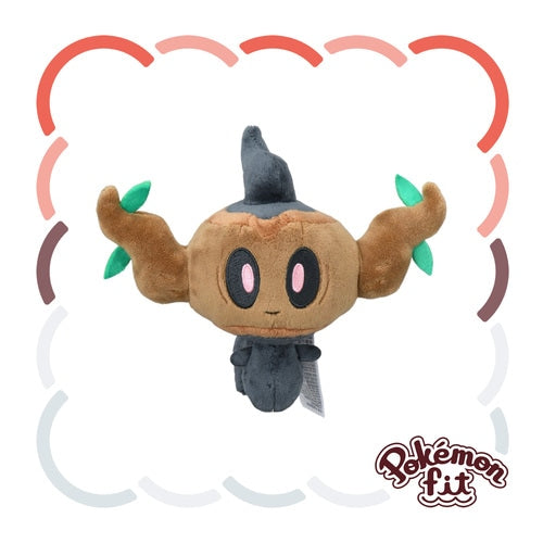 Phantump #708 Pokemon Fit Plush