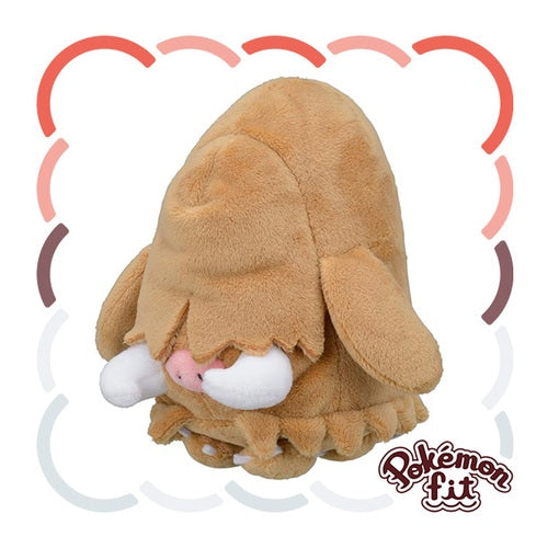 Piloswine #221 Pokemon Fit Plush