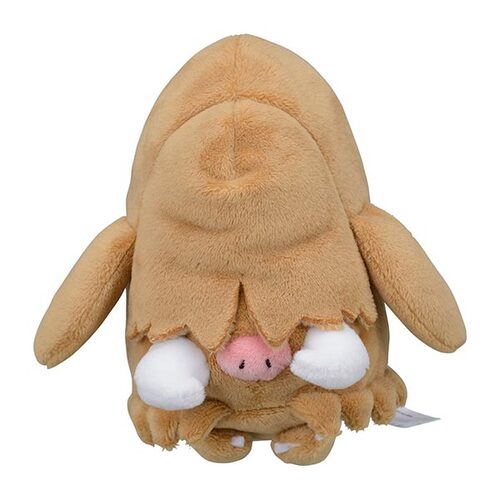 Piloswine #221 Pokemon Fit Plush