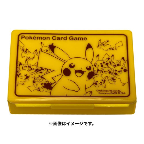 Pokemon Card Game Damage Counter Case Pikachu Collection