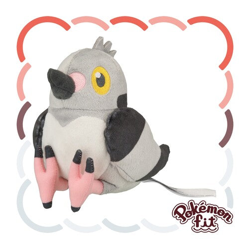 Pidove #519 Pokemon Fit Plush
