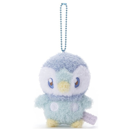 Fuzzy Piplup Keychain Plush